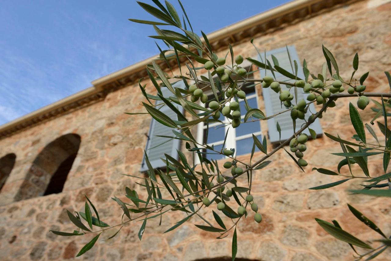 Patrick & Joan Leigh Fermor House Acomodação com café da manhã Kardamyli Exterior foto